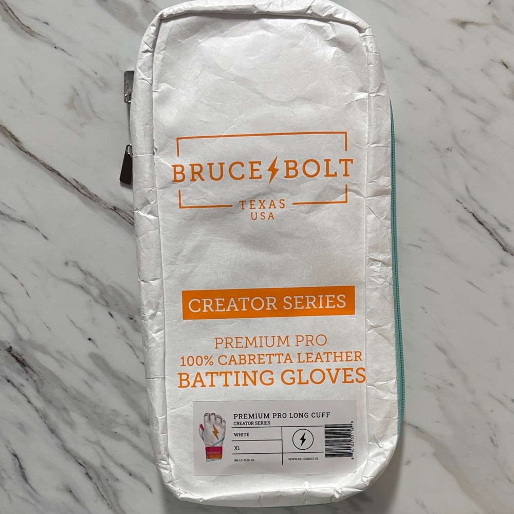 Bruce Bolt Batting Gloves